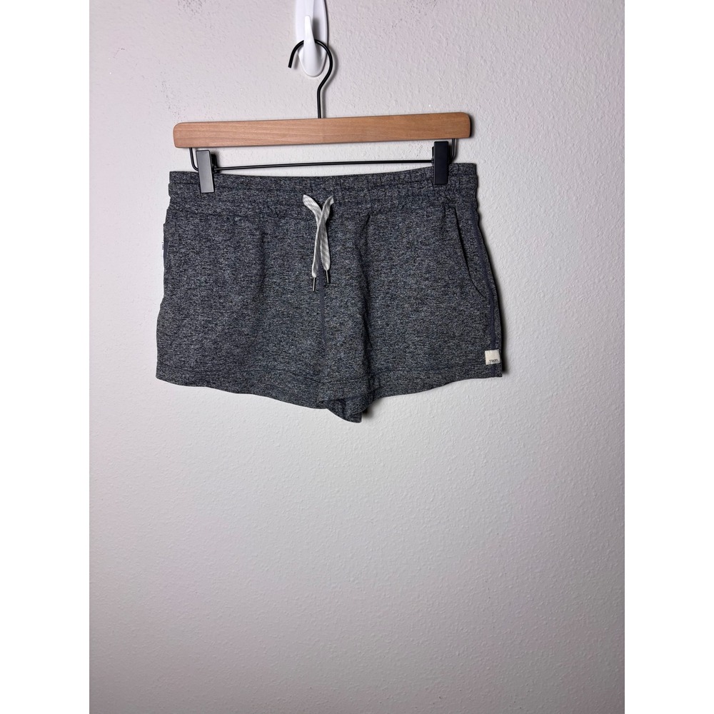 Vuori Halo Performance Shorts Heathered Gray Activewear Small